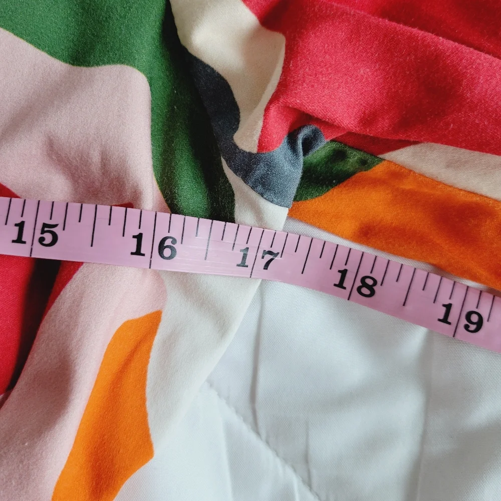 Hutch Multicolor Abstract Midi Dress - Picture 15 of 15